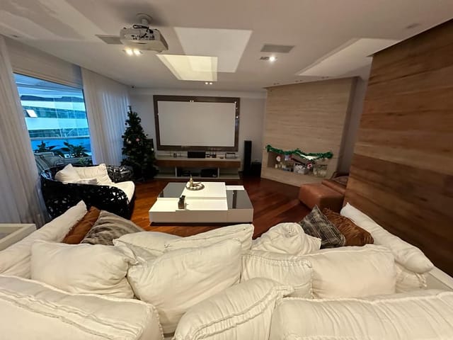 Foto do Apartamento - Apartamento à venda 4 Quartos, 4 Suites, 4 Vagas, 377M², Vila Adyana, São José dos Campos - SP | Edifício Alphaville | RUSSI IMÓVEIS