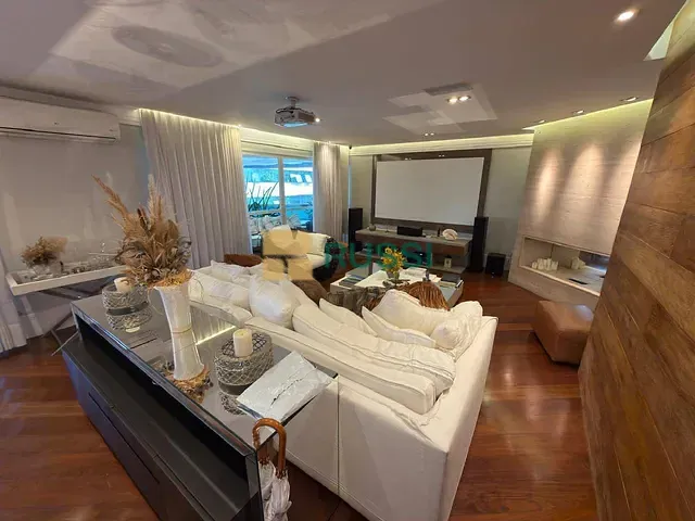 Apartamento com 377m² 4 quartos e 5 banheiros, para alugar, no bairro Vila Adyana em São José dos Campos