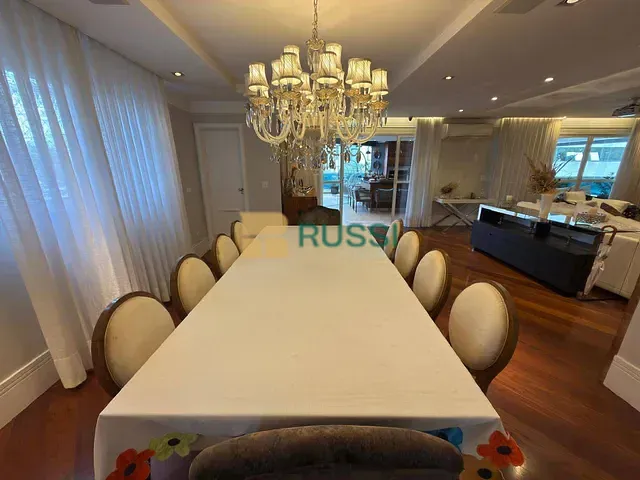 Apartamento com 377m² 4 quartos e 5 banheiros, para alugar, no bairro Vila Adyana em São José dos Campos