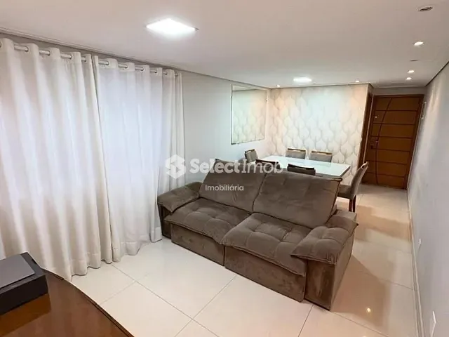 Apartamento com 92m² 3 quartos e 1 banheiro, à venda, no bairro Vila Bocaina em Mauá
