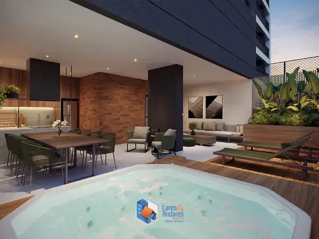 Apartamento com 3188m² 1 quarto e 1 banheiro, à venda, no bairro Jardim das Acácias em São Paulo