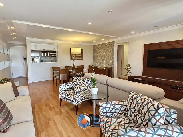 Apartamento com 118m² 3 quartos e 3 banheiros, à venda, no bairro Lauzane Paulista em São Paulo