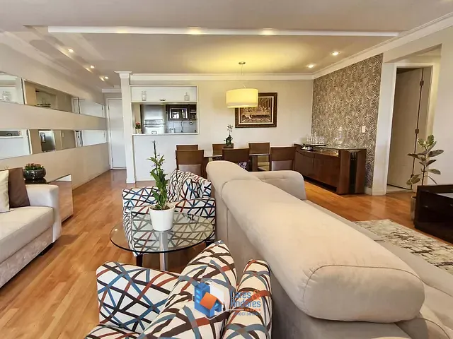 Apartamento com 118m² 3 quartos e 3 banheiros, à venda, no bairro Lauzane Paulista em São Paulo