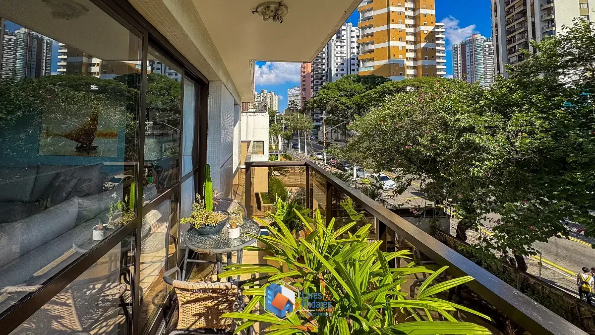 Apartamento, 3 quartos, 136 m² - Foto 2
