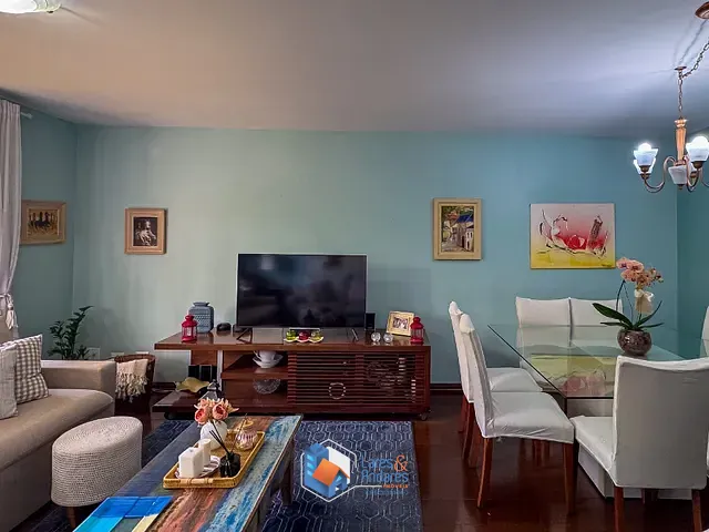 Apartamento com 136m² 3 quartos e 3 banheiros, à venda, no bairro Santana em São Paulo