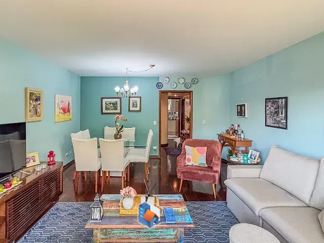 Apartamento com 136m² 3 quartos e 3 banheiros, à venda, no bairro Santana em São Paulo