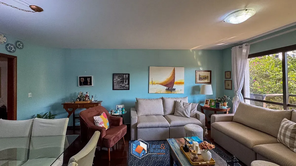 Apartamento, 3 quartos, 136 m² - Foto 4