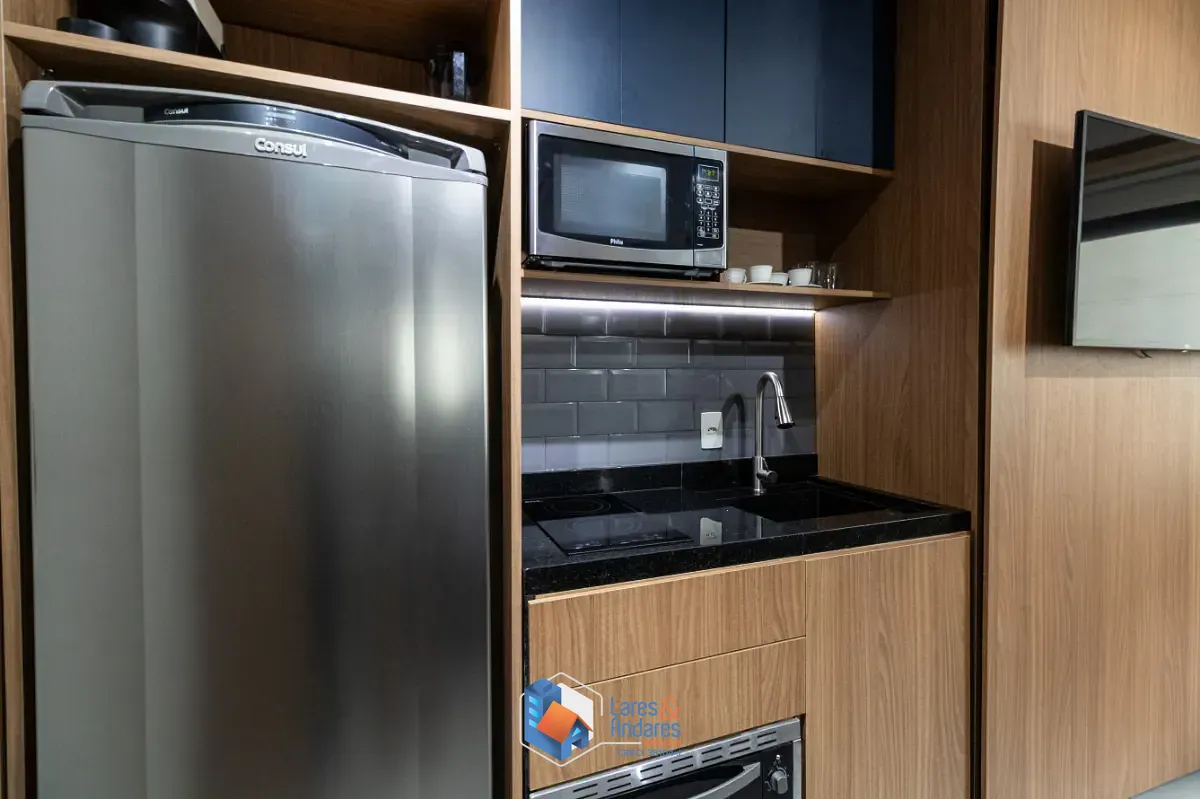 Apartamento, 1 quarto, 21 m² - Foto 7