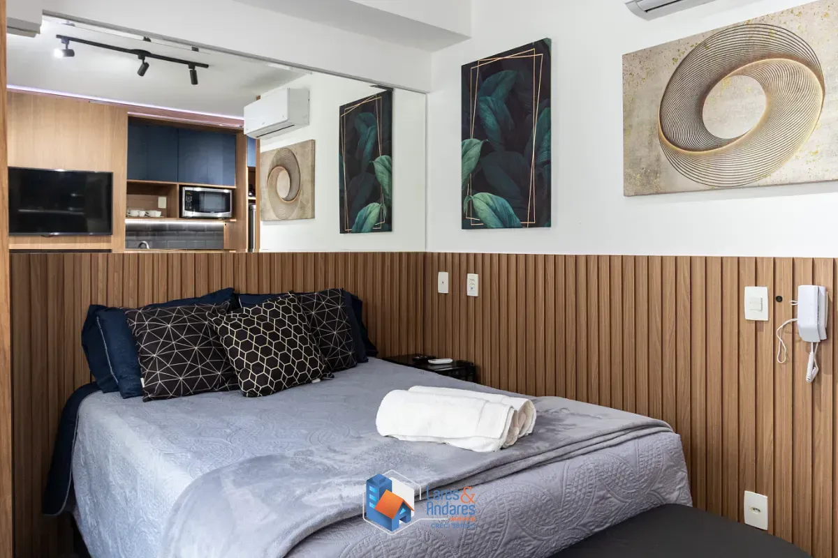 Apartamento, 1 quarto, 21 m² - Foto 4