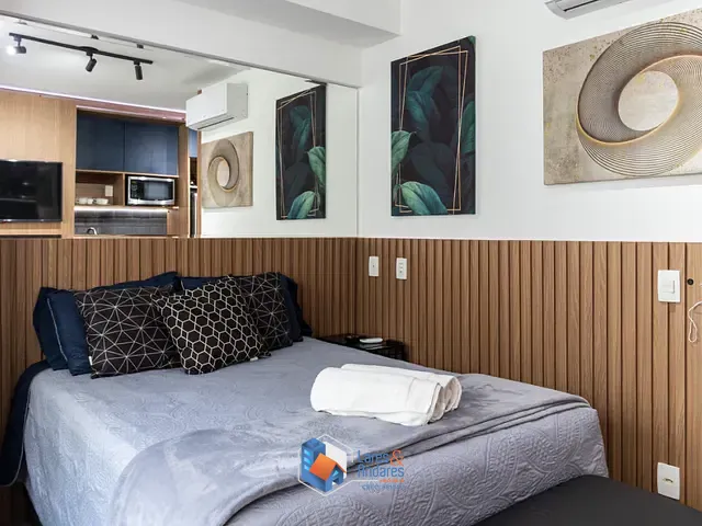 Apartamento com 21m² 1 quarto e 1 banheiro, à venda, no bairro Jardim Paulista em São Paulo