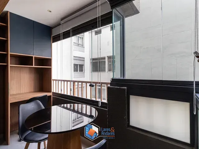 Apartamento com 21m² 1 quarto e 1 banheiro, à venda, no bairro Jardim Paulista em São Paulo
