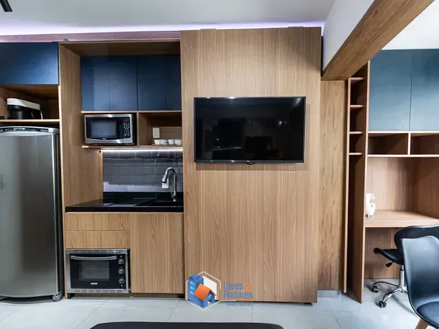 Apartamento com 21m² 1 quarto e 1 banheiro, à venda, no bairro Jardim Paulista em São Paulo