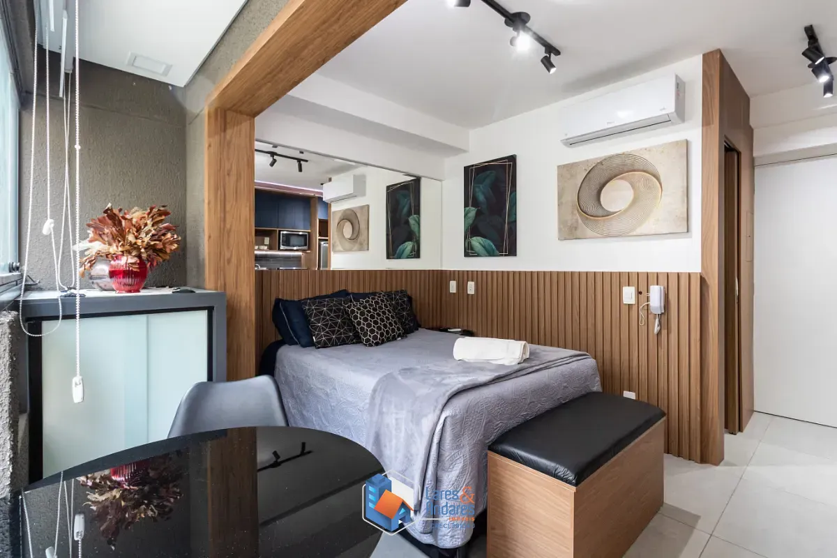 Apartamento, 1 quarto, 21 m² - Foto 12