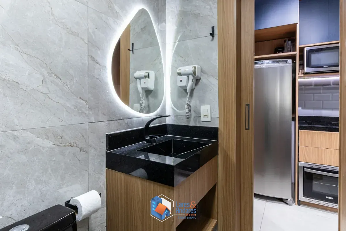 Apartamento, 1 quarto, 21 m² - Foto 20