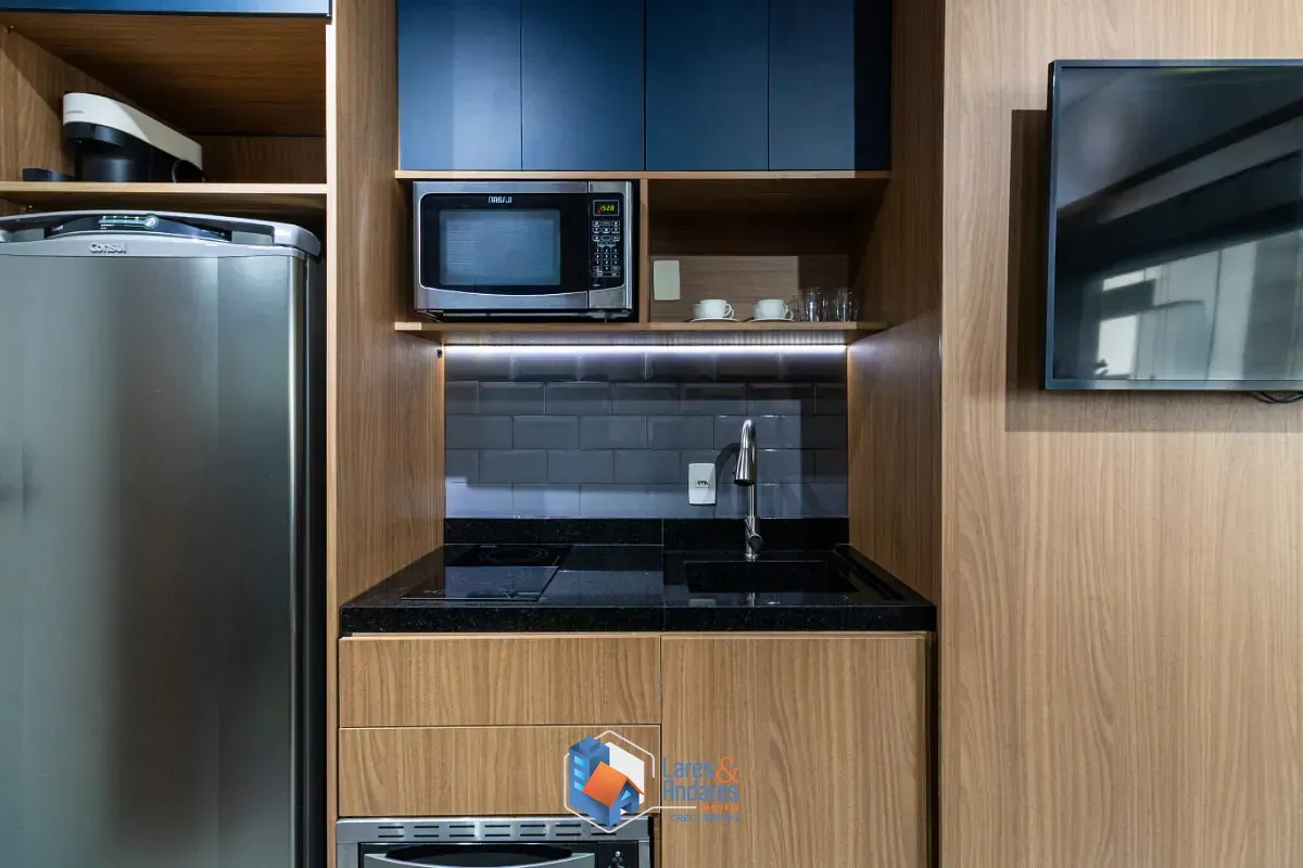 Apartamento, 1 quarto, 21 m² - Foto 9