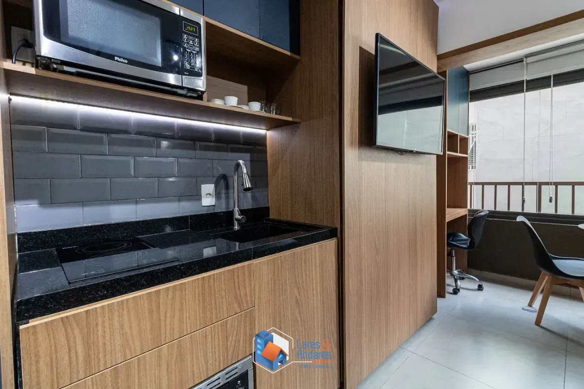 Apartamento, 1 quarto, 21 m² - Foto 8