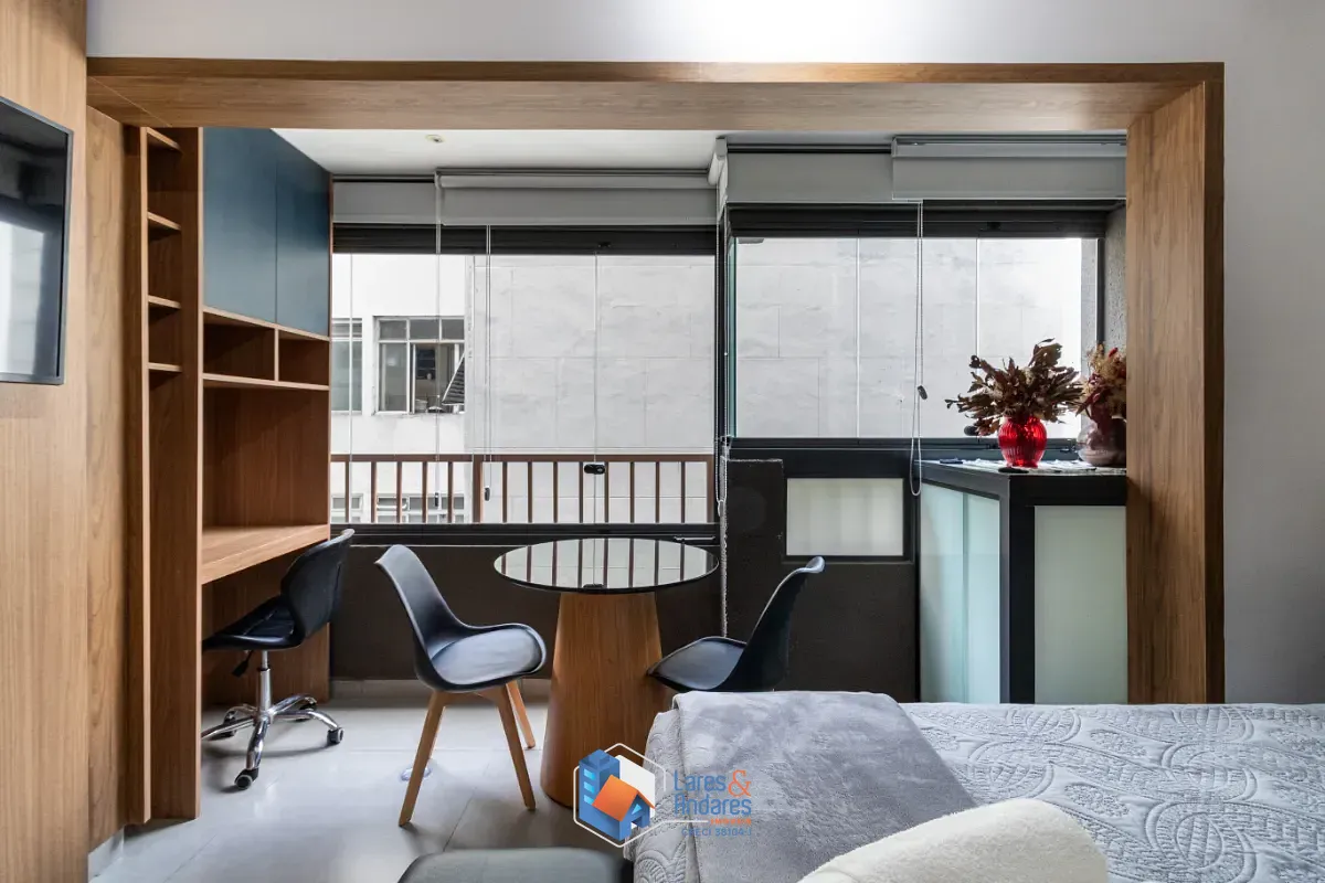Apartamento, 1 quarto, 21 m² - Foto 11