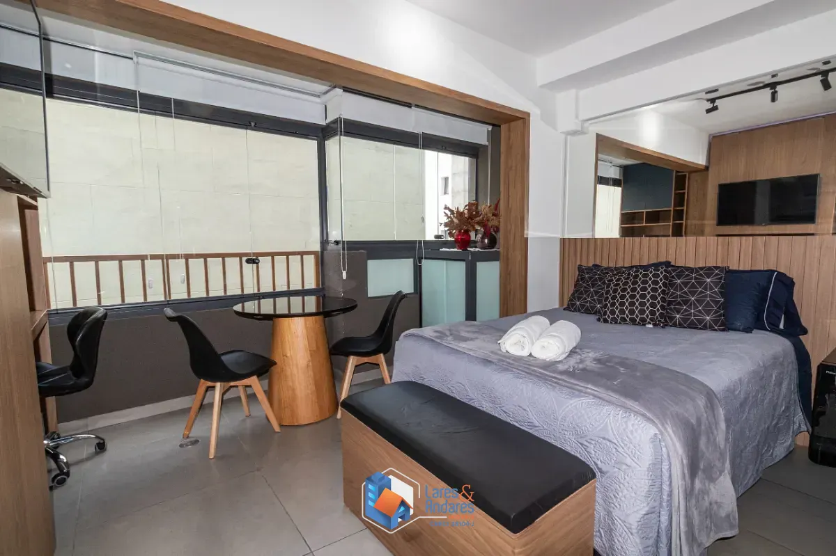 Apartamento, 1 quarto, 21 m² - Foto 1
