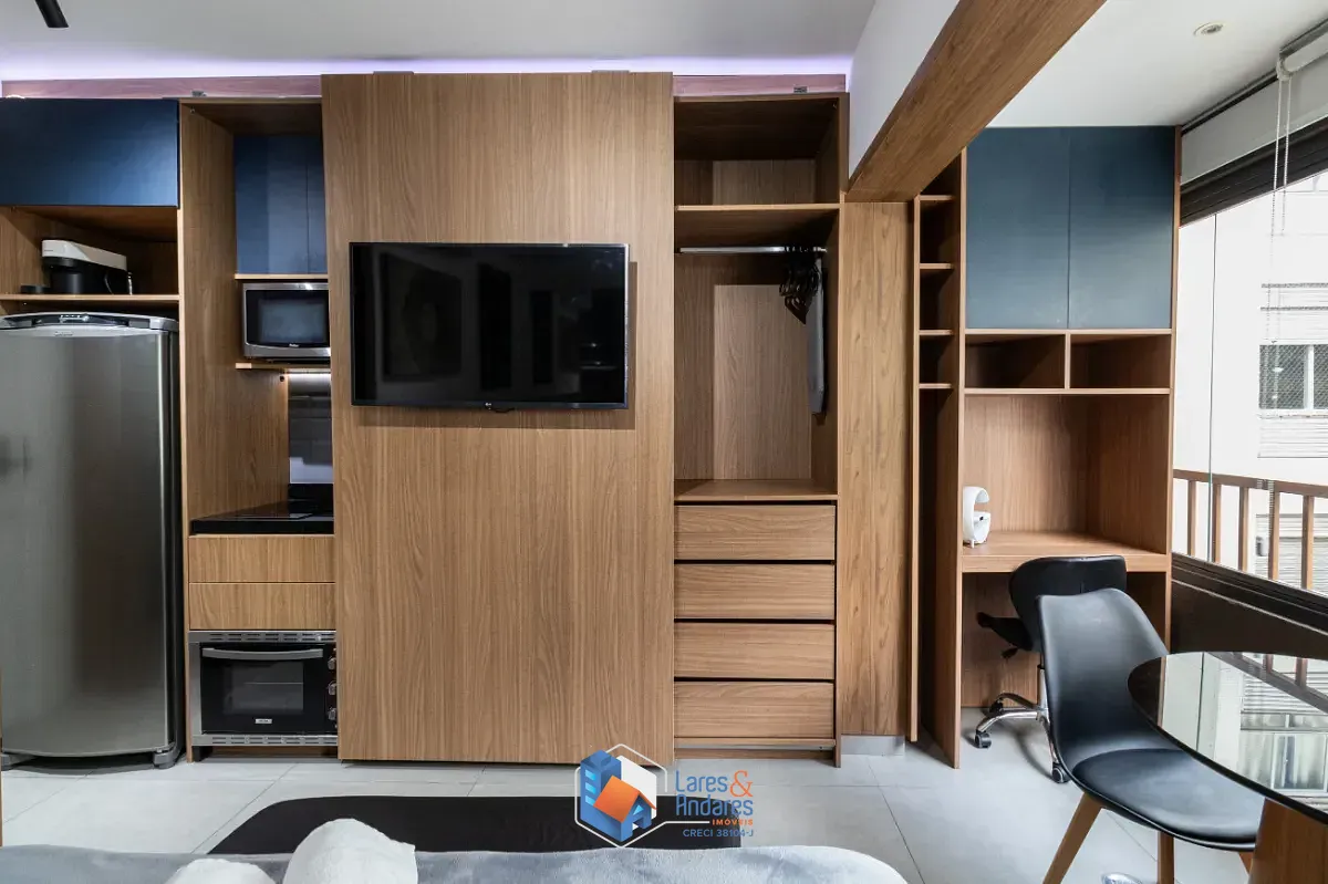 Apartamento, 1 quarto, 21 m² - Foto 10