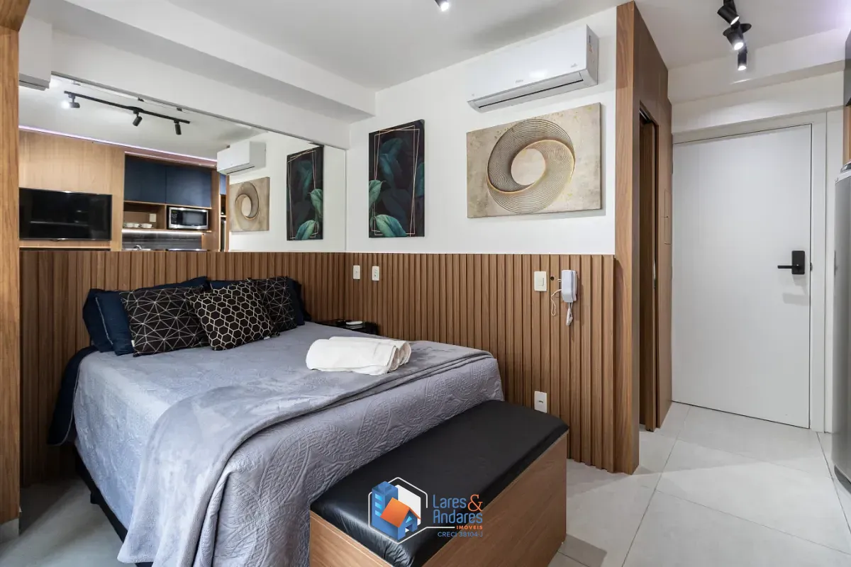 Apartamento, 1 quarto, 21 m² - Foto 2