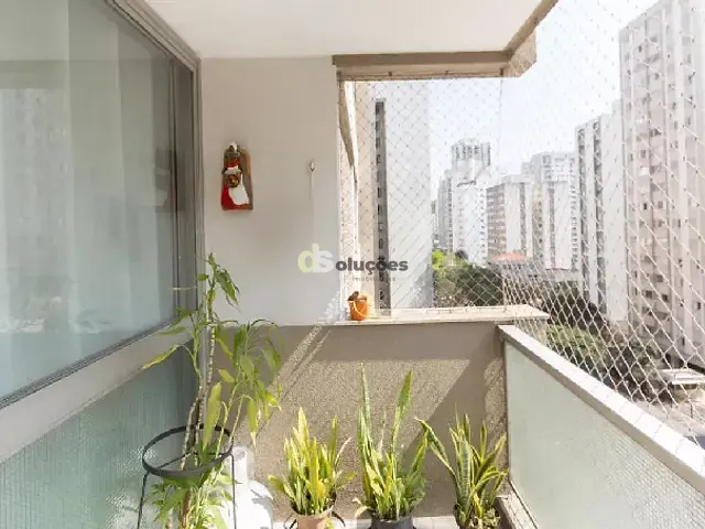 Apartamento 4 quartos e 3 banheiros, à venda, no bairro Indianópolis em São Paulo