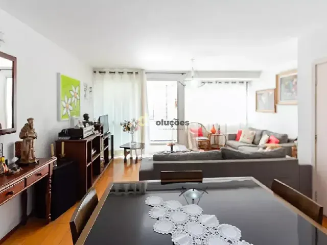 Apartamento 4 quartos e 3 banheiros, à venda, no bairro Indianópolis em São Paulo