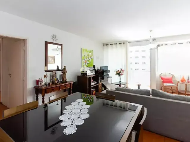 Apartamento 4 quartos e 3 banheiros, à venda, no bairro Indianópolis em São Paulo