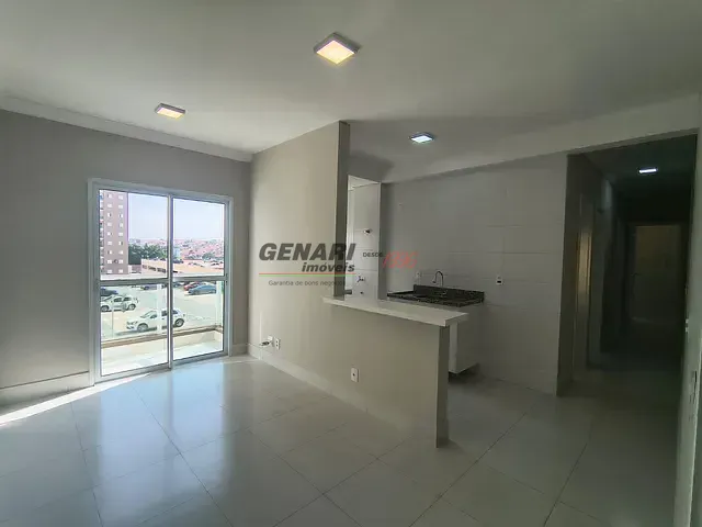 Apartamento com 65m² 3 quartos e 2 banheiros, à venda, no bairro Jardim Santiago em Indaiatuba
