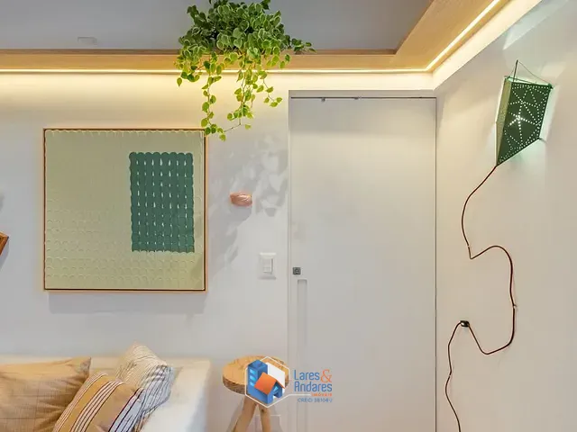 Apartamento com 60m² 1 quarto e 2 banheiros, à venda, no bairro Brooklin Novo em São Paulo