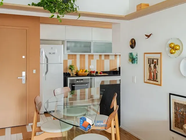 Apartamento com 60m² 1 quarto e 2 banheiros, à venda, no bairro Brooklin Novo em São Paulo