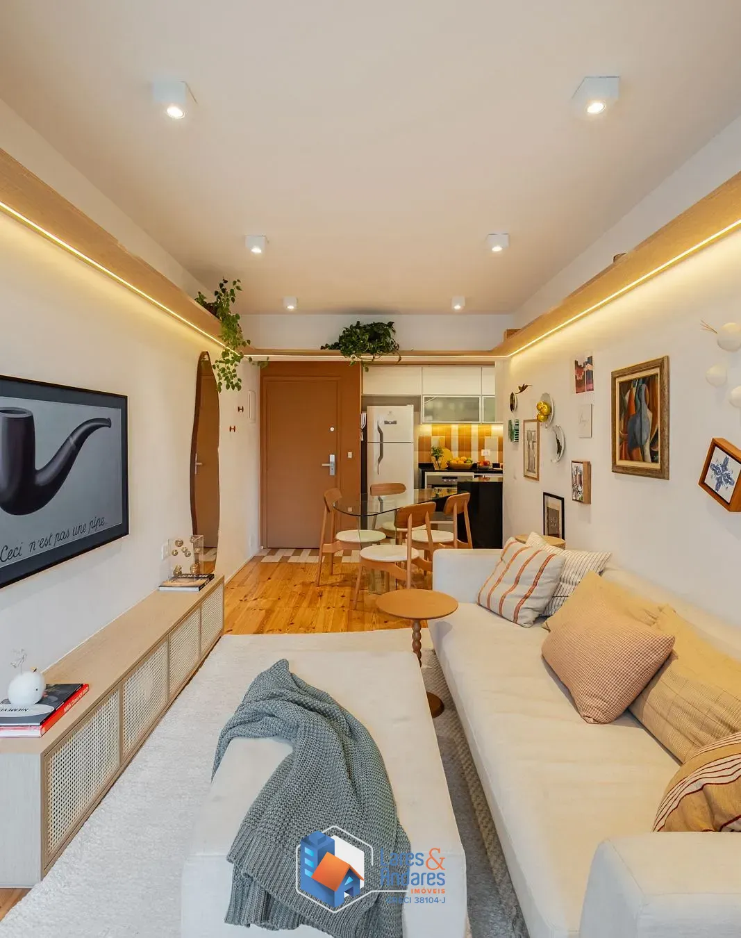 Apartamento, 1 quarto, 60 m² - Foto 5