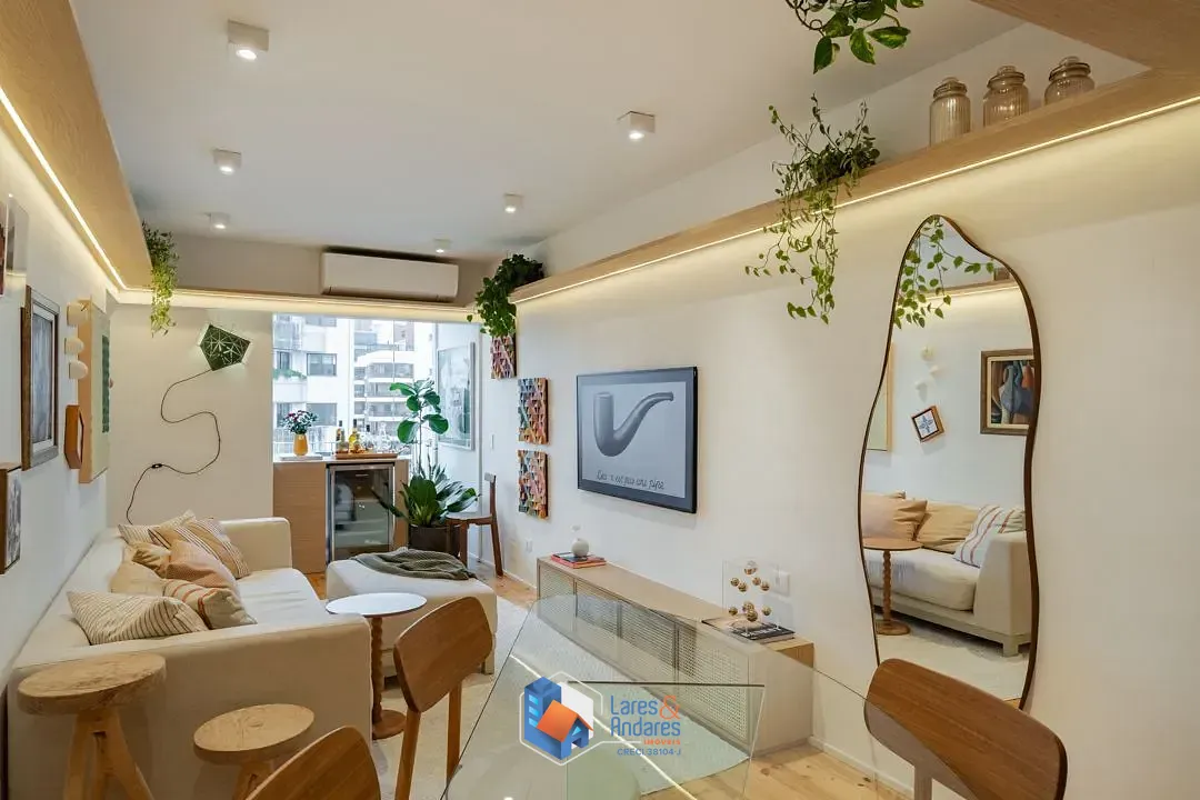 Apartamento, 1 quarto, 60 m² - Foto 1