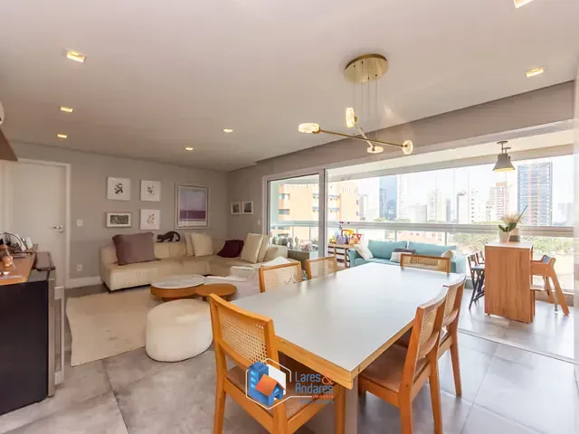 Apartamento com 120m² 3 quartos e 3 banheiros, à venda, no bairro Vila Olímpia em São Paulo