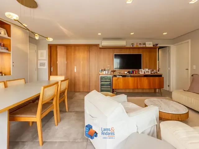 Apartamento com 120m² 3 quartos e 3 banheiros, à venda, no bairro Vila Olímpia em São Paulo