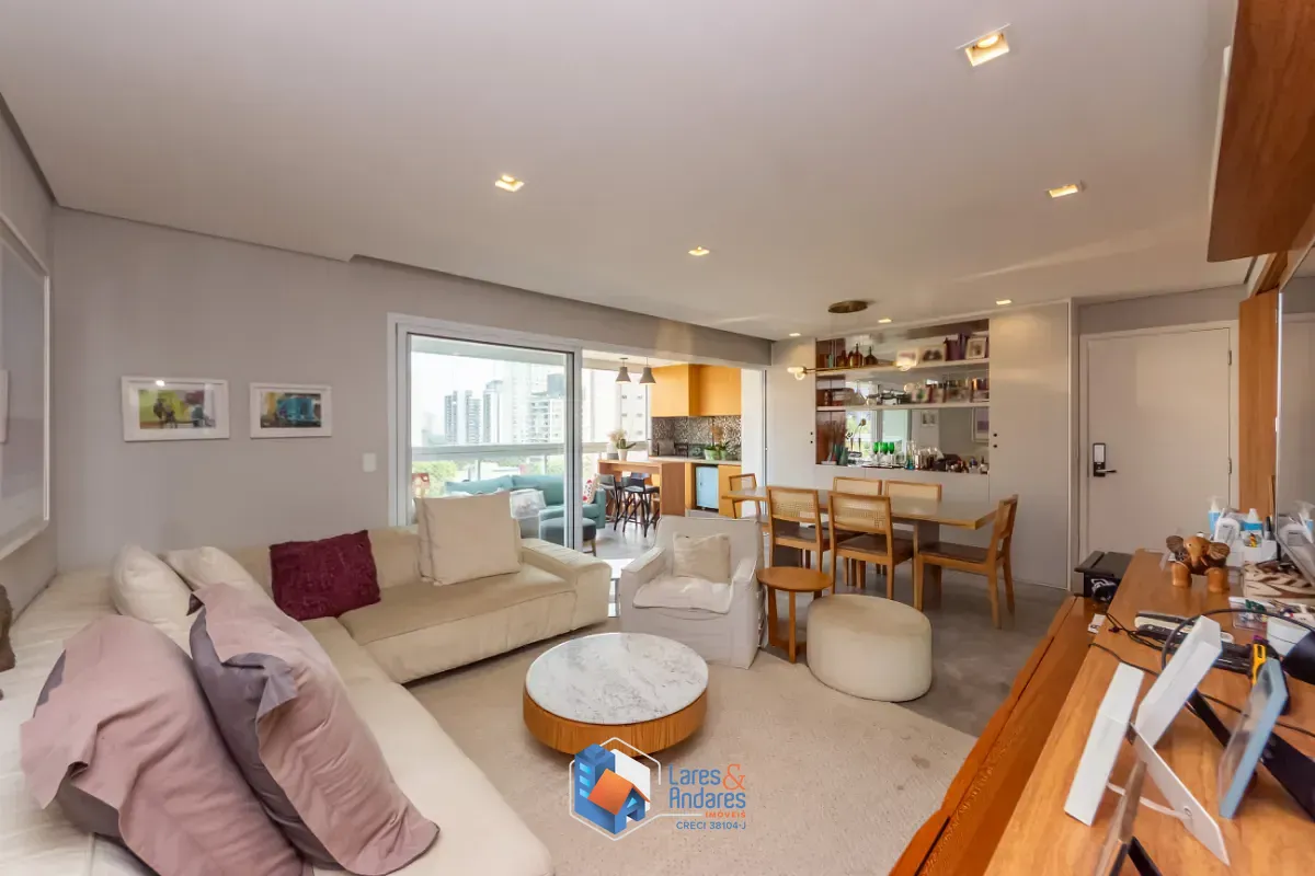 Apartamento, 3 quartos, 120 m² - Foto 2