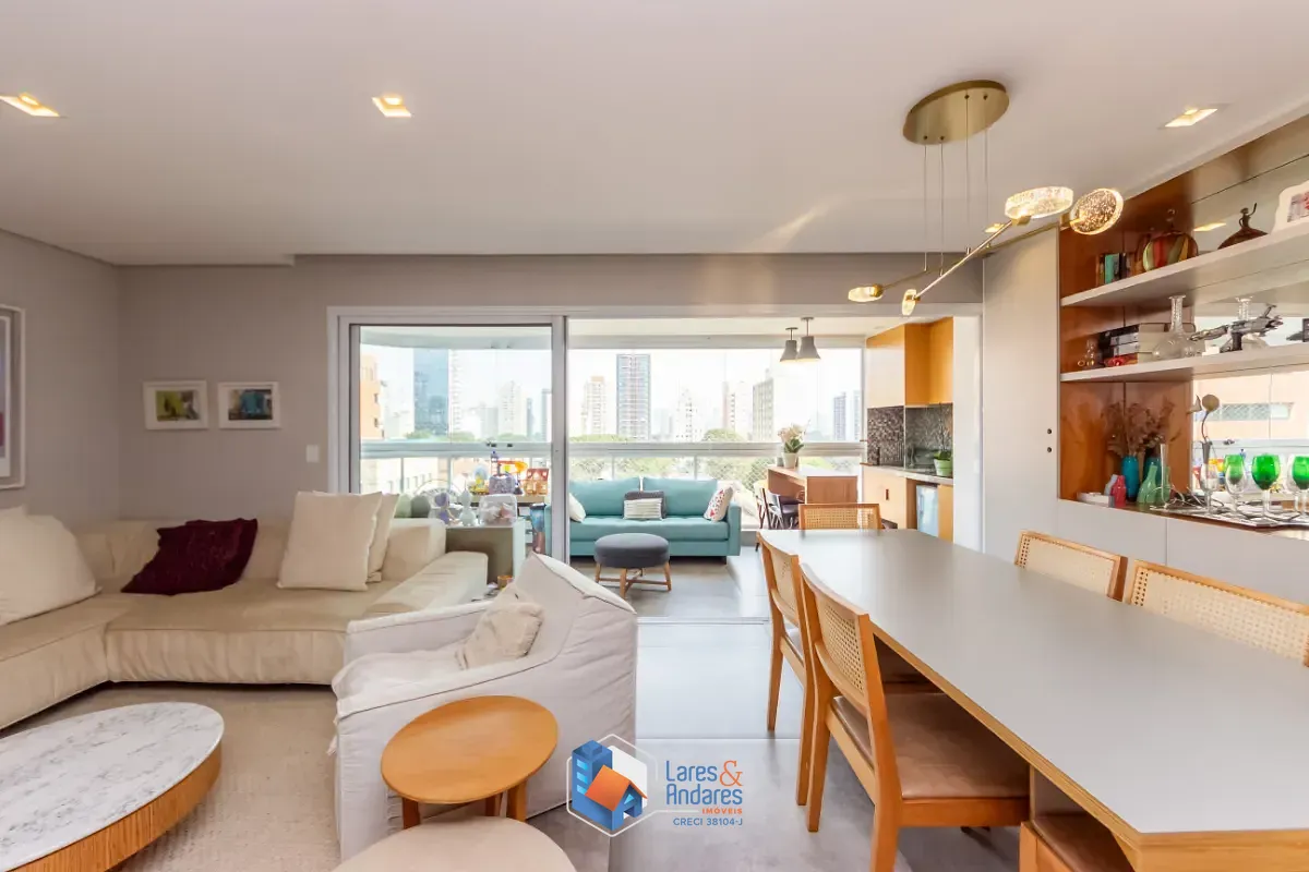 Apartamento, 3 quartos, 120 m² - Foto 3