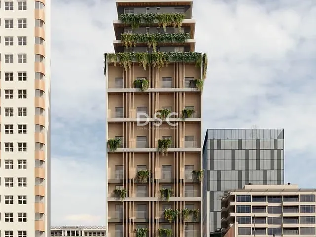 Apartamento com 30m², à venda, no bairro Centro em Curitiba