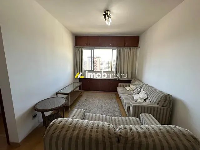 Apartamento com 72m² 2 quartos e 3 banheiros, à venda ou para alugar, no bairro Cambuí em Campinas