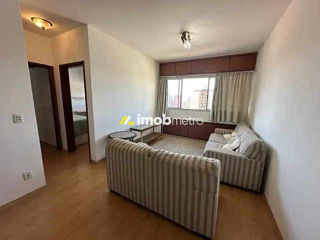 Apartamento com 72m² 2 quartos e 3 banheiros, à venda ou para alugar, no bairro Cambuí em Campinas