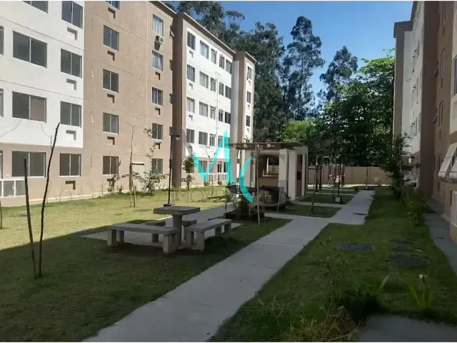 Apartamento 1 quarto e 1 banheiro, à venda, no bairro Cosmos em Rio de Janeiro