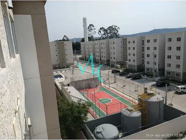 Apartamento 1 quarto e 1 banheiro, à venda, no bairro Cosmos em Rio de Janeiro