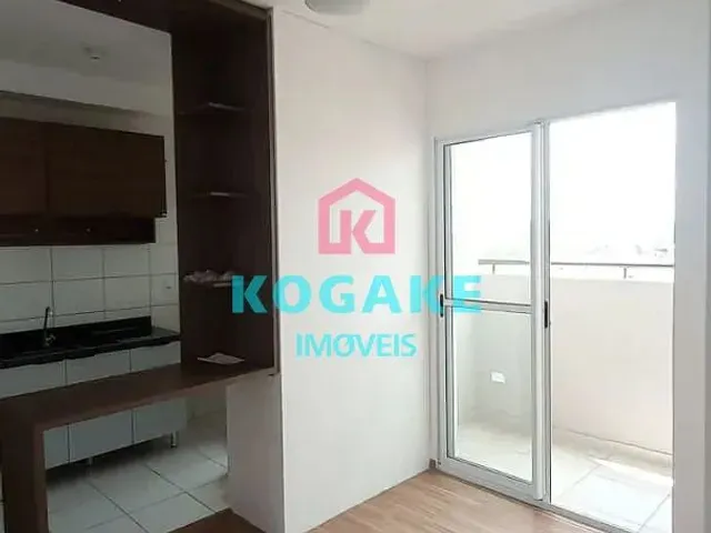 Apartamento com 48m² 2 quartos e 2 banheiros, à venda, no bairro Condomínio Residencial Colinas do Paratehy em São José Dos Campos