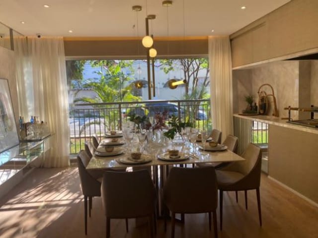 Foto do Apartamento - Apartamento a venda de Alto Padrão - Atmosfera 360: Sofisticação e Exclusividade no Brooklin - Jardim das Acácias, São Paulo, SP | Paulista Imóveis