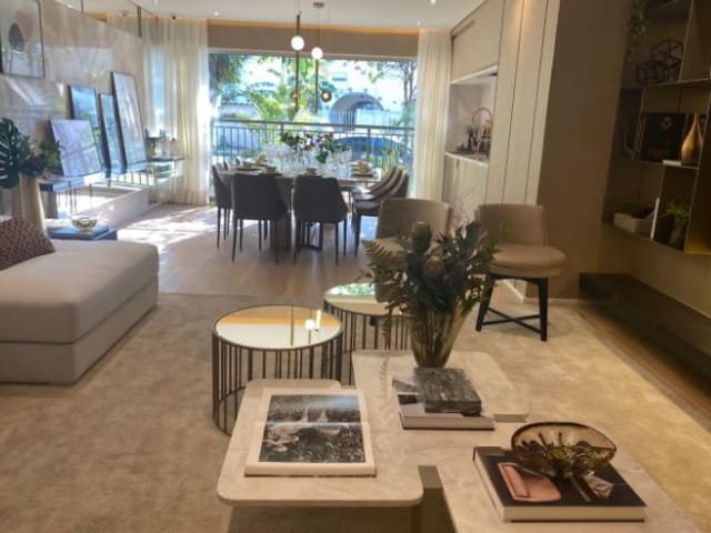 Foto do Apartamento - Apartamento a venda de Alto Padrão - Atmosfera 360: Sofisticação e Exclusividade no Brooklin - Jardim das Acácias, São Paulo, SP | Paulista Imóveis