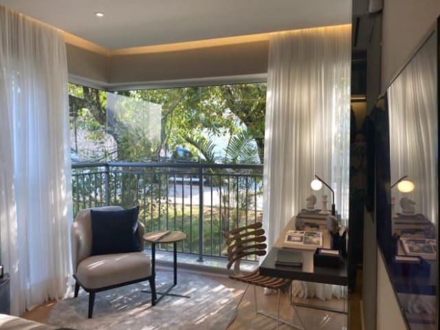 Foto do Apartamento - Apartamento a venda de Alto Padrão - Atmosfera 360: Sofisticação e Exclusividade no Brooklin - Jardim das Acácias, São Paulo, SP | Paulista Imóveis