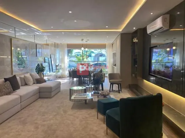 Apartamento com 187m² 3 quartos e 5 banheiros, à venda, no bairro Jardim das Acácias em São Paulo