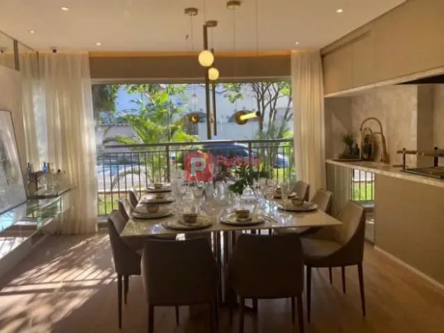 Apartamento com 187m² 3 quartos e 5 banheiros, à venda, no bairro Jardim das Acácias em São Paulo