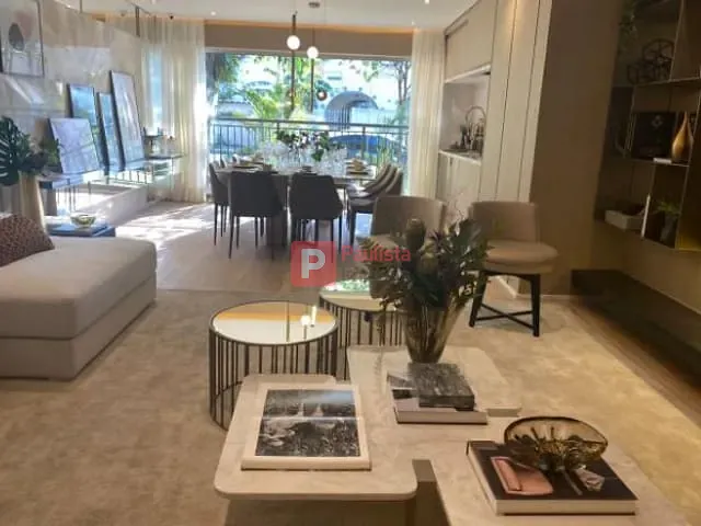 Apartamento com 187m² 3 quartos e 5 banheiros, à venda, no bairro Jardim das Acácias em São Paulo