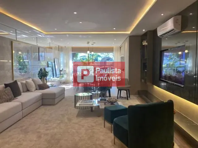 Apartamento com 187m² 3 quartos e 5 banheiros, à venda, no bairro Jardim das Acácias em São Paulo