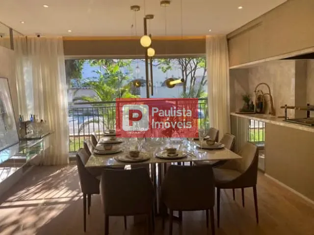 Apartamento com 187m² 3 quartos e 5 banheiros, à venda, no bairro Jardim das Acácias em São Paulo
